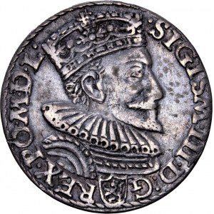 Poland - Sigismund III Vasa. Trojak (3 grosze) 1594 Marienburg