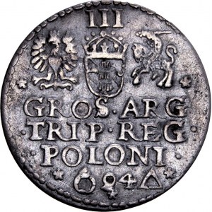 Poland - Sigismund III Vasa. Trojak (3 grosze) 1594 Marienburg