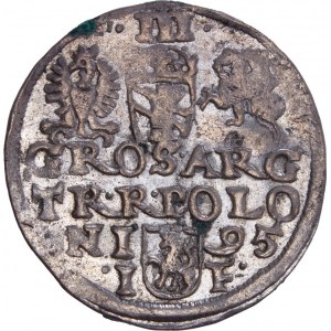 Poland - Sigismund III Vasa. Trojak (3 grosze) 1595 Olkusz