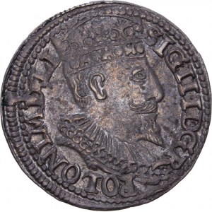 Poland - Sigismund III Vasa. Trojak (3 grosze) 1596 Olkusz