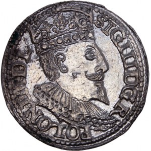 Poland - Sigismund III Vasa. Trojak (3 grosze) 1597 Olkusz