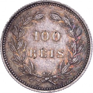 PORTUGAL - Carlos I. 100 Reis. 1891