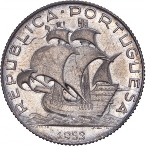 PORTUGAL - Republic - 2$50 1933 AR. 2$50 1933