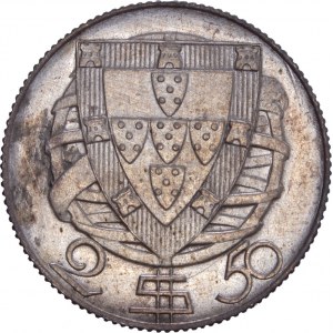 PORTUGAL - Republic - 2$50 1933 AR. 2$50 1933