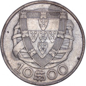 PORTUGAL - Republic - 10 Escudos 1934