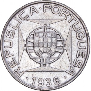 PORTUGAL - MOZAMBIQUE - 10 Escudos 1936