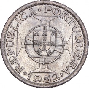 PORTUGAL - Guinea - 20 Escudos 1952