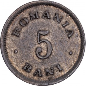 Romania - Carol I. (1866-1914) 5 Bani 1900
