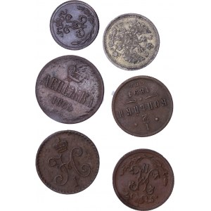 Russia - Coin LOT - 6 pcs