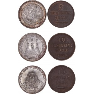 San Marino - Coin LOT - 6 pcs