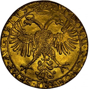 Switzerland - Graubünden. Chur, Bistum. Peter II. Rascher, 1581-1601. 7 Dukaten o. J.