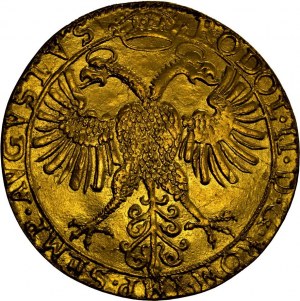 Switzerland - Graubünden. Chur, Bistum. Peter II. Rascher, 1581-1601. 7 Dukaten o. J.