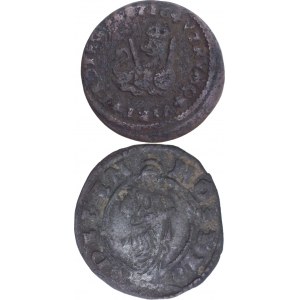 Italy - Venezia (Venice) - Coin LOT - better pieces - 2 pcs
