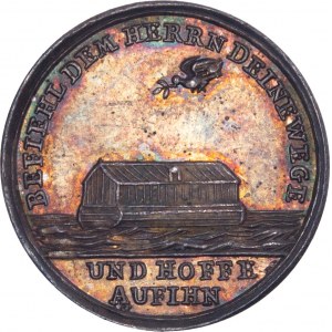 NÜRNBERG, FREIE REICHSSTADT Medaille o.J. (nach 1736; Stempel von Johann Leonhard Oexlein)