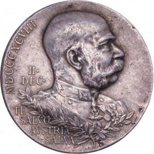 Habsburg - Austria Medal 1898, Franz Joseph I