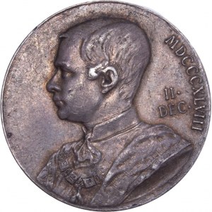Habsburg - Austria Medal 1898, Franz Joseph I