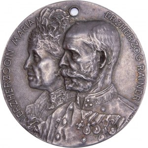 Habsburg - Medal 1902, At the Golden Wedding of Archduke Rainer with Marie Archduchess of Austria