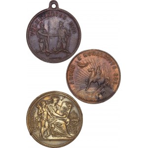 Habsburg - Franz joseph Medal LOT - 3 pcs
