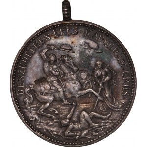 Hungary - Silver Medal (1892), On the 700th anniversary of the canonization of St. Ladislav