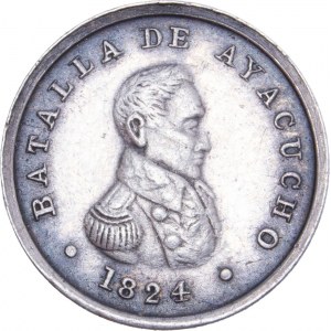 Peru - 1924 Ad Medal for 100 years Centennary of the Battle of Ayacucho