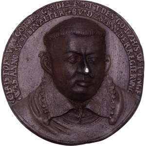 Wettingen, Bleikopie der Medaille 1591