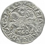 Sigismund II Augustus, half-penny 1560, Vilnius, LITV/LI