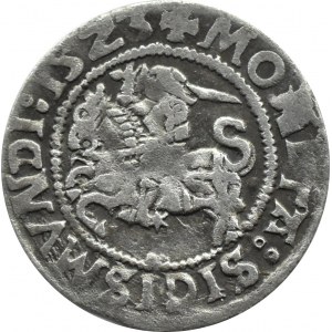 Sigismund I. der Alte, halber Pfennig 1523 (15Z3), Vilnius