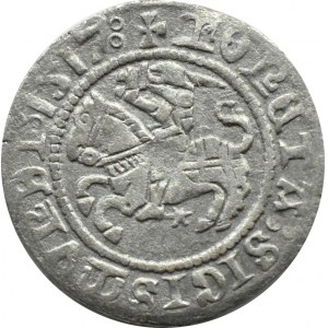 Sigismund I the Old, half-penny 1517, Vilnius