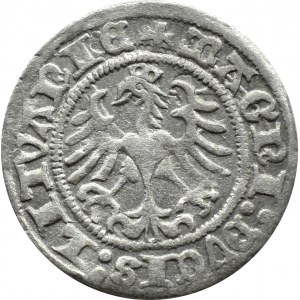 Sigismund I. der Alte, halber Pfennig 1517, Vilnius
