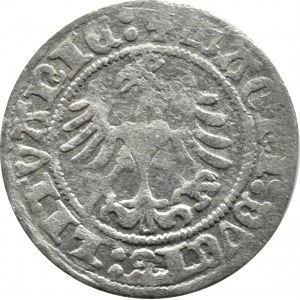 Sigismund I. der Alte, halber Pfennig 1518, Vilnius