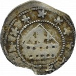 Śląsk, Księstwo Nyskie, kwartnik Jan III Romka 1292-1301, Nysa, BARDZO RZADKIE