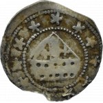Śląsk, Księstwo Nyskie, kwartnik Jan III Romka 1292-1301, Nysa, BARDZO RZADKIE
