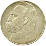 Polska, II RP, Józef Piłsudski 10 złotych 1936, Warszawa