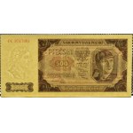 Polen, RP, 500 Zloty 1948, Warschau, CC-Serie, UNC