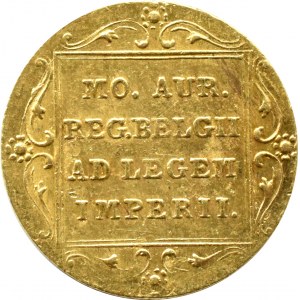 Netherlands, Netherlands, ducat 1828, Utrecht, nice
