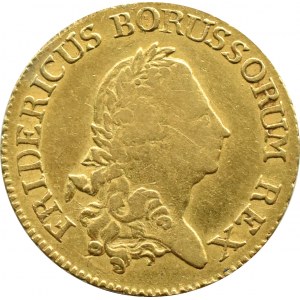 Niemcy, Prusy, Fryderyk II Wielki, friedrichs d’or 1783 A, Berlin