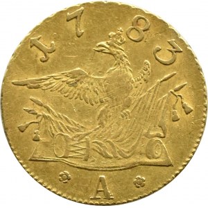 Niemcy, Prusy, Fryderyk II Wielki, friedrichs d’or 1783 A, Berlin