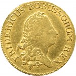 Niemcy, Prusy, Fryderyk II Wielki, friedrichs d’or 1783 A, Berlin