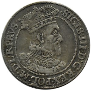 Sigismund III Vasa, ort 1618, Gdansk, with ● after the date