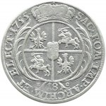 August III Saxon, ort (18 pennies) 1755 E.C., Leipzig