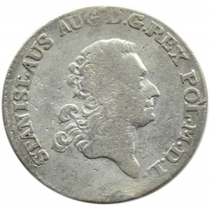 Stanisław A. Poniatowski, 4 Silberpfennige (Zloty) 1779 E.B., Warschau