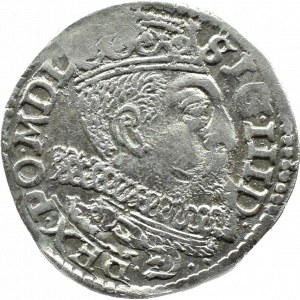 Sigismund III Vasa, Trojak 1600, Poznań, SCHÖN