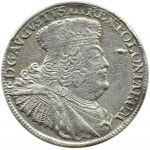 August III Saxon, ort (18 pennies) 1756 E.C., Leipzig