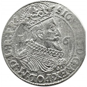 Sigismund III Vasa, ort 1625 PR:, Gdańsk