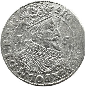 Zygmunt III Waza, ort 1625 PR:, Gdańsk