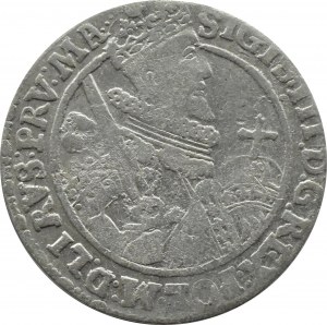 Sigismund III Vasa, ort 1621, Bydgoszcz, PRV:MA, RARE