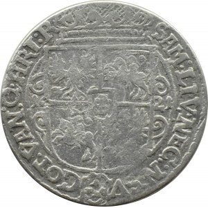 Sigismund III Vasa, ort 1621, Bromberg, PRV:MA, RARE