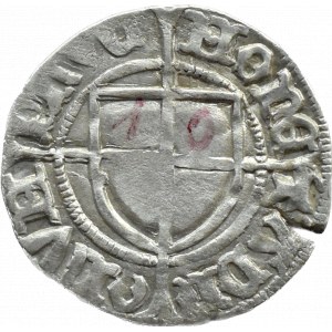 Zakon Krzyżacki, Paweł von Russdorf (1422-1441), szeląg bez kropek, Toruń