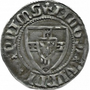 Zakon Krzyżacki, Winrych von Kniprode (1351-1382), szeląg bez daty, Toruń