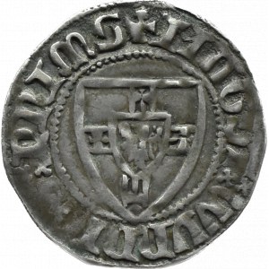 Deutscher Orden, Winrych von Kniprode (1351-1382), undatierter Schilling, Toruń